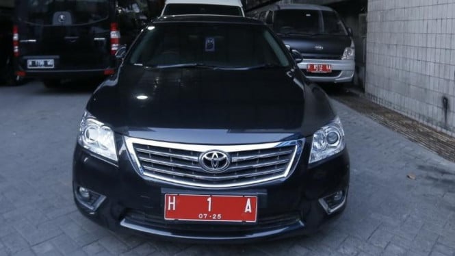 Nikah Pakai Mobil Walikota