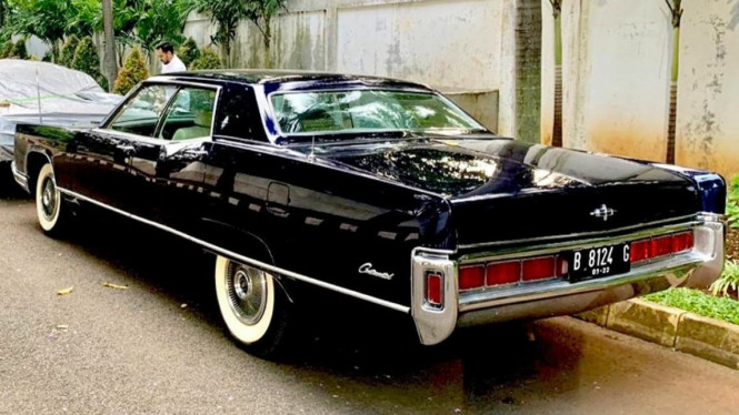 Bambang Soesatyo Lincoln Continental