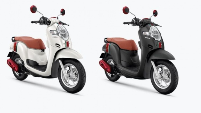 Honda Scoopy 2020