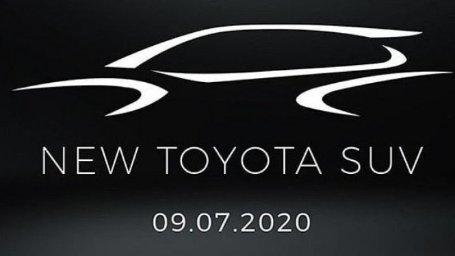 Siap-siap besok Toyota luncurkan SUV baru