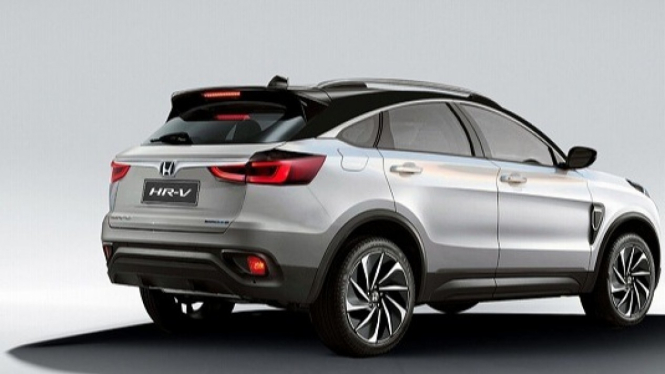 Bocoran Wujud Honda HR-V Baru