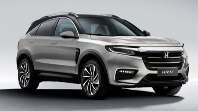 Bocoran Honda HR-V 2020
