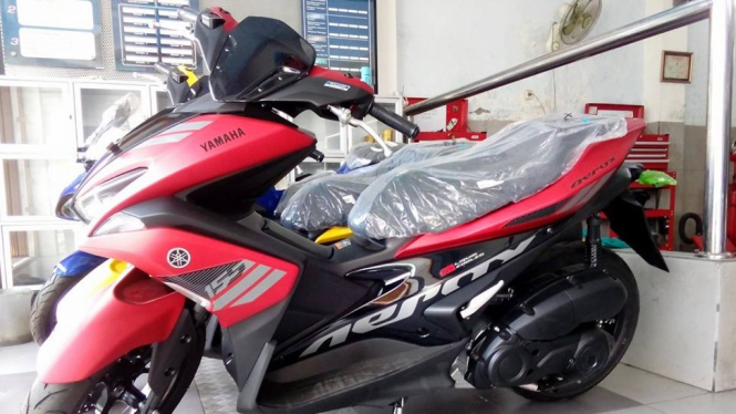 Yamaha Aerox