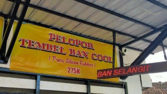 Bengkel viral