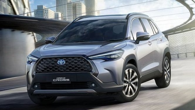 Toyota Corolla Cross akhirnya meluncur