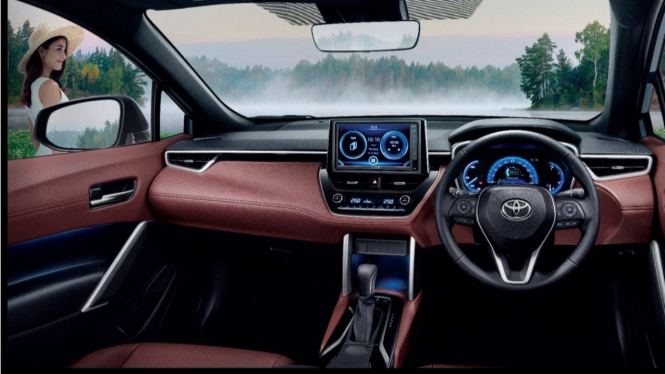Interior Corolla Cross