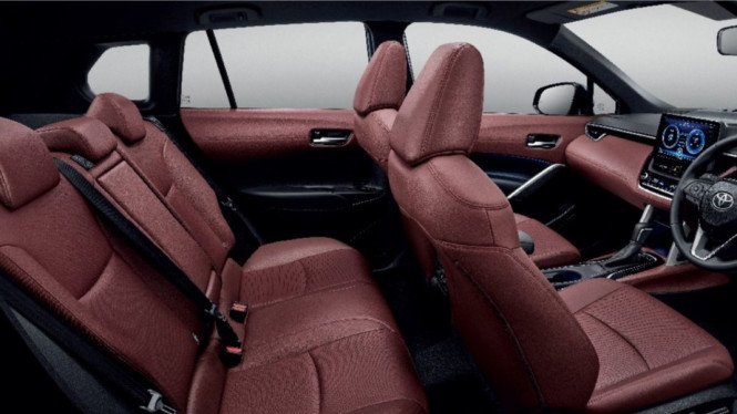 Interior Corolla Cross