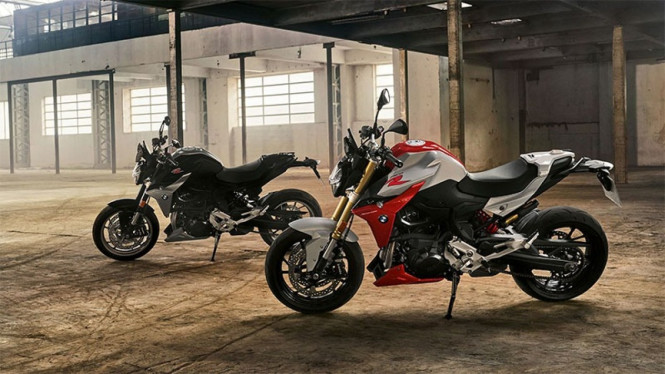 BMW F900R yang bakal meluncur di Indonesia
