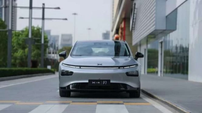 XPeng P7