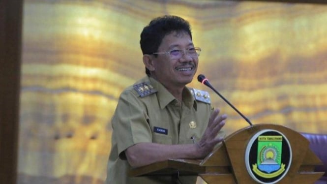 Wakil Wali Kota Tangerang Sachrudin
