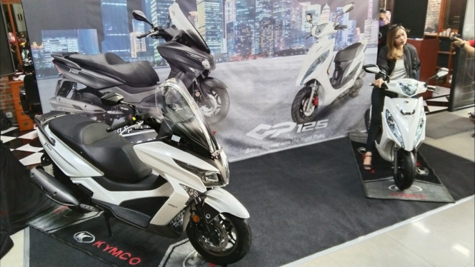 Kymco X-Town 250i dan Kymco GP 125