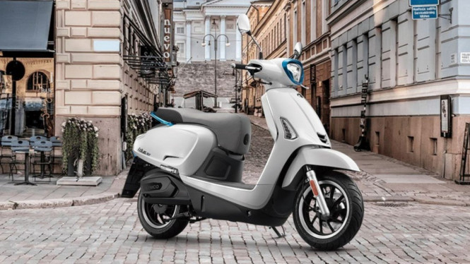 Kymco Like EV yang bakal digunakan Grab