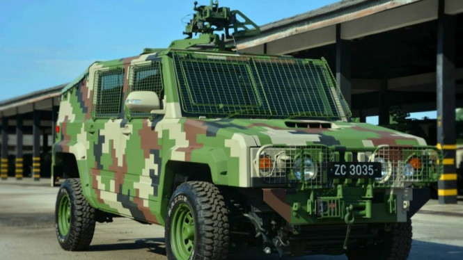 Mobil Perang Malaysia