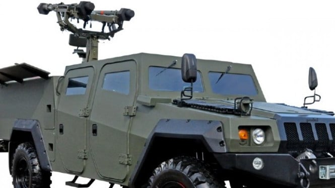 Komodo 4x4 Missile