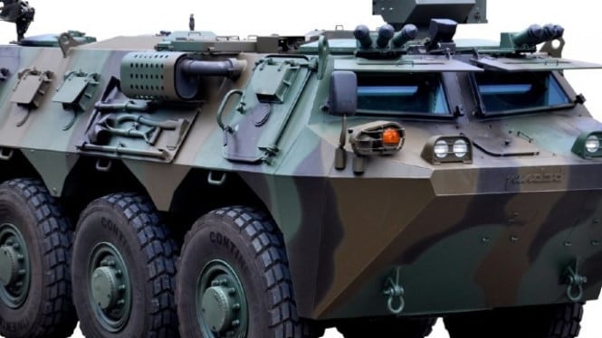 Anoa 6x6 APC (Armoured Personnel Carrier)