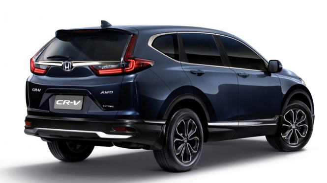 New Honda CR-V meluncur di Bangkok Motor Show 2020