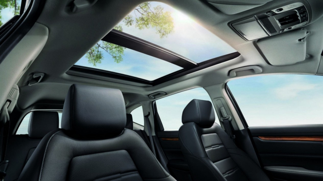Interior New Honda CR-V