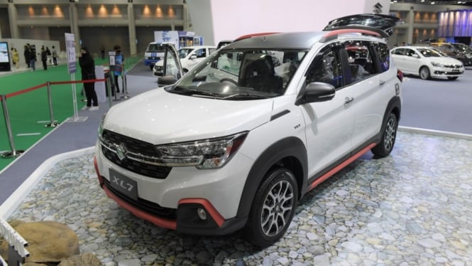Suzuki XL7 di Bangkok Motor Show 2020