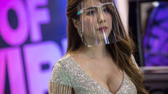 SPG Cantik Bangkok Motor Show 2020