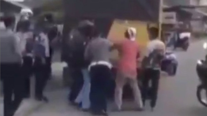 Pengeroyokan di Jambi