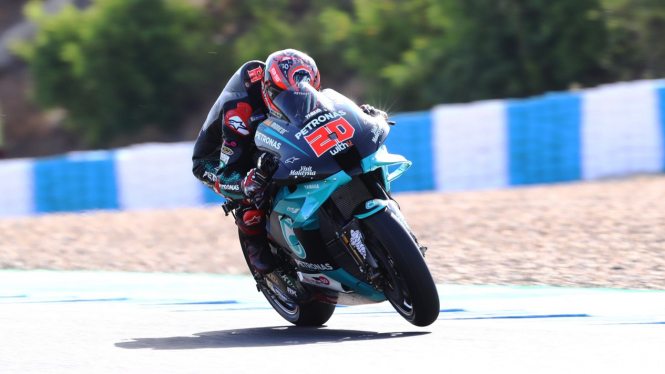 Pembalap Petronas Yamaha, Fabio Quartararo