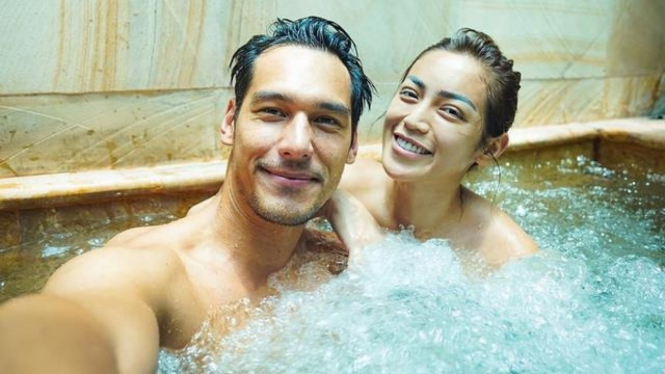 Jessica Iskandar dan Richard Kyle