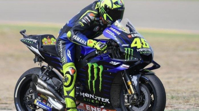 Valentino Rossi mendadak berhenti