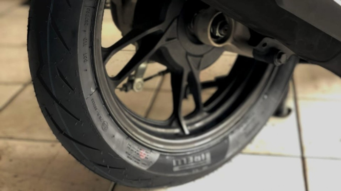 Ban Pirelli untuk Matik