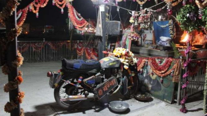 Bullet Baba