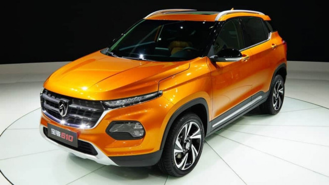 Adik Wuling Almaz Baojun 510 akan hadir di Tanah Air