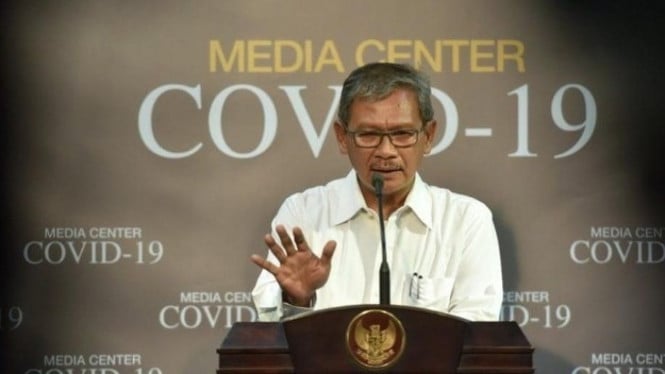 Achmad Yurianto mantan jubir covid-19