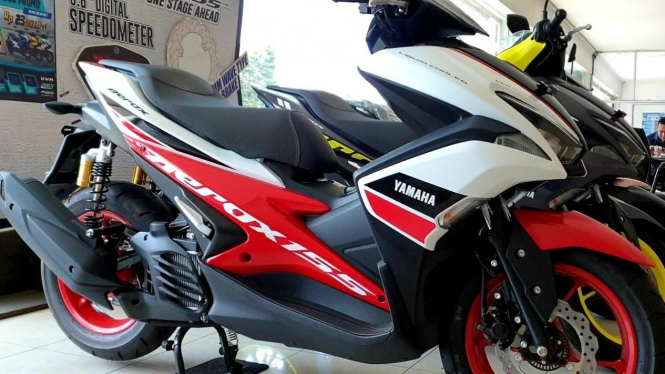 Yamaha Aerox di Dealer