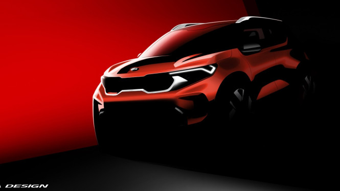 Rendering resi Kia Sonet calon pesaing HR-V