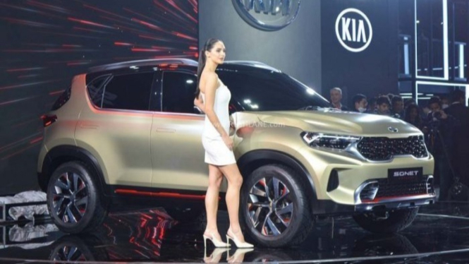 Kia Sonet versi konsep