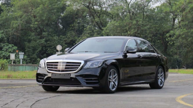 Mercedes-AMG S450 Edition 50