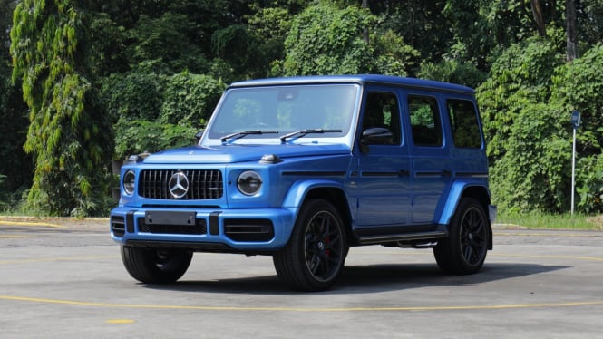 Mercedes-AMG G 63 Edition 50