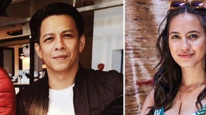 Ariel dan Pevita Pearce