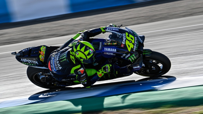 Pembalap Monster Yamaha, Valentino Rossi