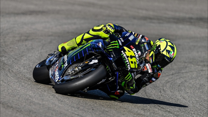 Pembalap Monster Yamaha, Valentino Rossi