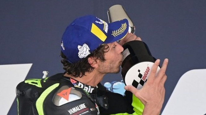 Rossi podium di GP Andalusia 2020