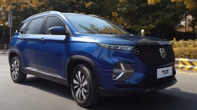 MG Motor Hector Plus