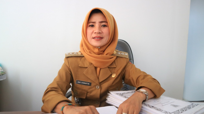 Camat Samarinda Kota Anis Siswantini