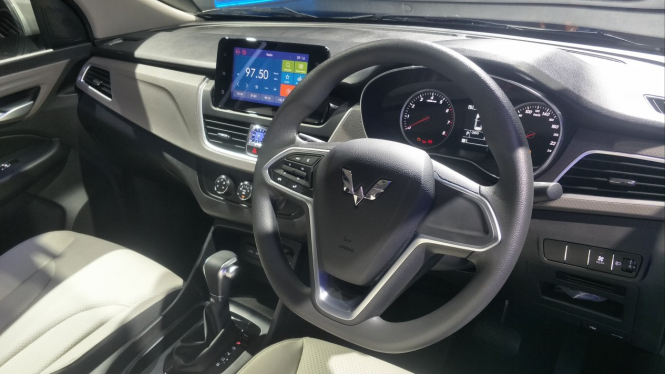 Interior Wuling Cortez CT Type S