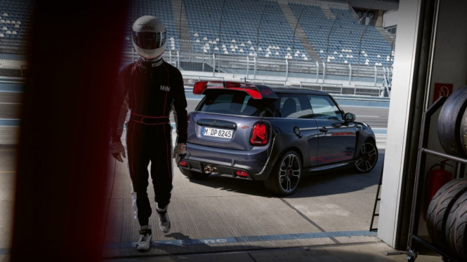 Mini John Cooper Works GP