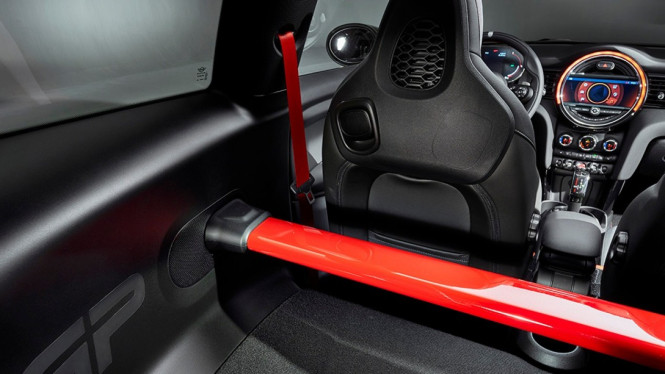 Interior Mini John Cooper Works GP