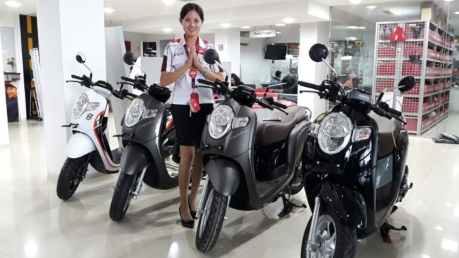 Honda Scoopy
