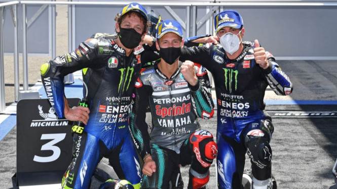 Pembalap Yamaha di MotoGP