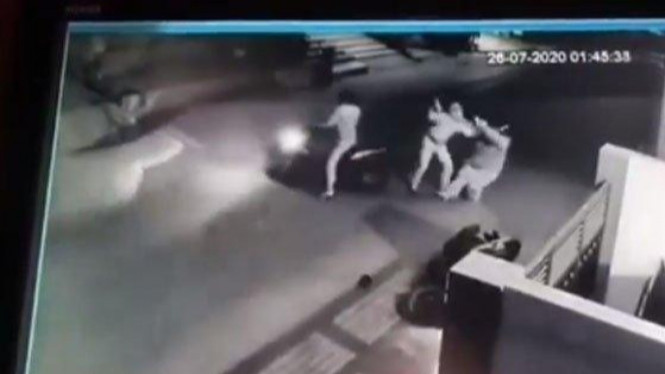 Tangkapan layar ojol wanita di begal