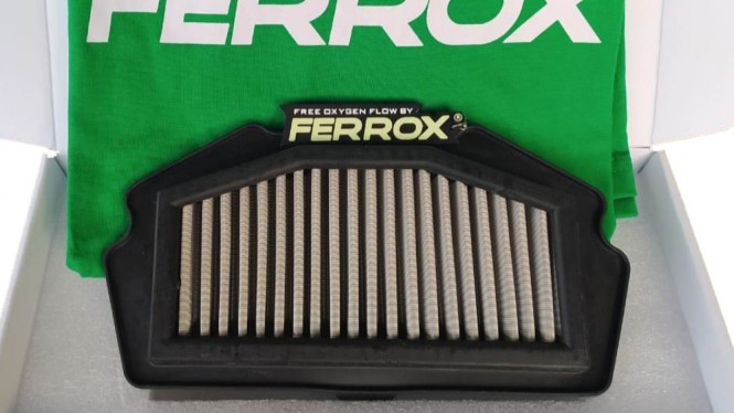 Ferrox Filter Udara untuk Kawasaki ZX-25R