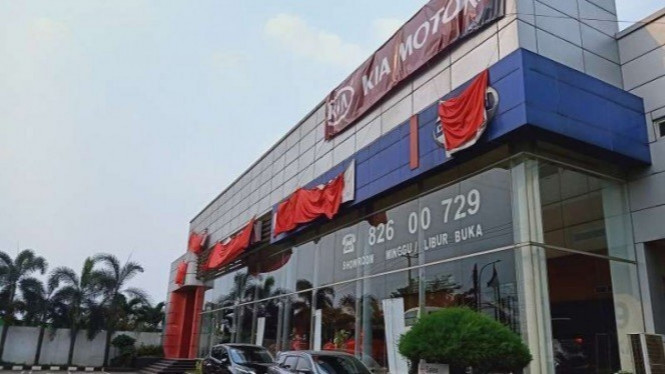Diler mobil Nissan yang berubah menjadi Kia
